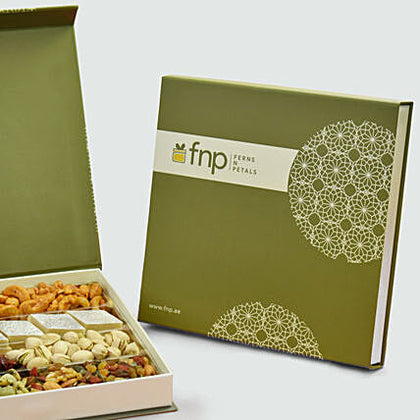 Assorted Sweets and Dry Fruits Big Box