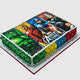Delicious Avengers Superheroes Photo Truffle Cake - Perfect for Marvel Fans