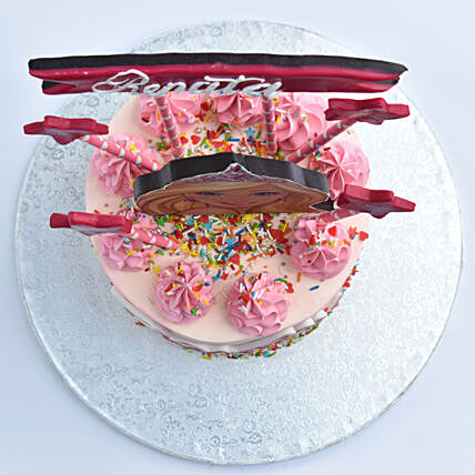 Choco Barbie Designer Cake