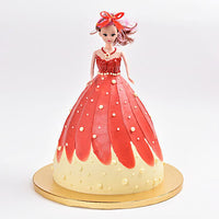 Dreamy Barbie Cake