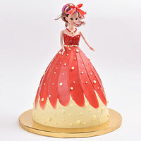 Dreamy Barbie Cake