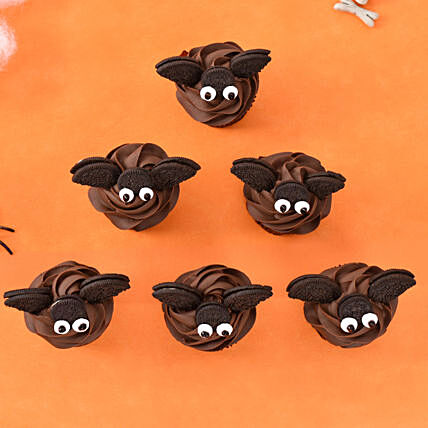 Bat Cupcakes