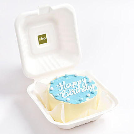 Delightful Solo Choco Surprise Monocake - Perfect Birthday Treat