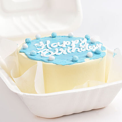 Delightful Solo Choco Surprise Monocake - Perfect Birthday Treat