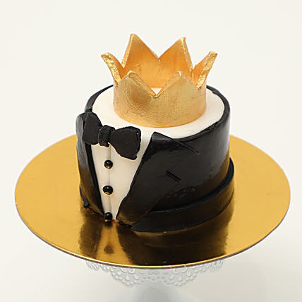 Best Man Tux Treat Cake