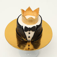 Best Man Tux Treat Cake