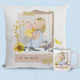 Heartfelt 'Best Mom in the World' Mug and Cushion Gift Set