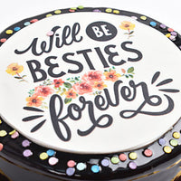 Delicious Truffle Besties Forever Cake – Perfect for Celebrations