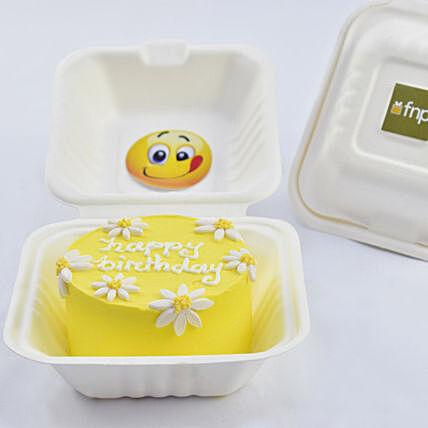 Sweet Embrace Bento Cake