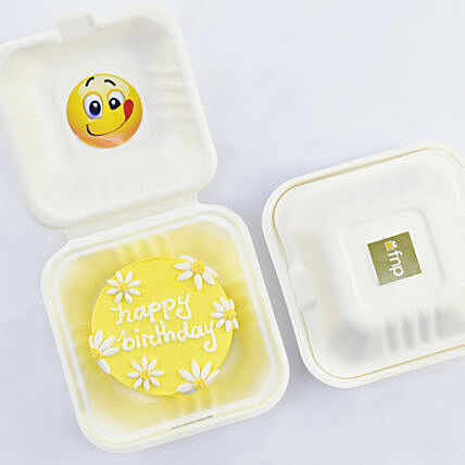 Sweet Embrace Bento Cake