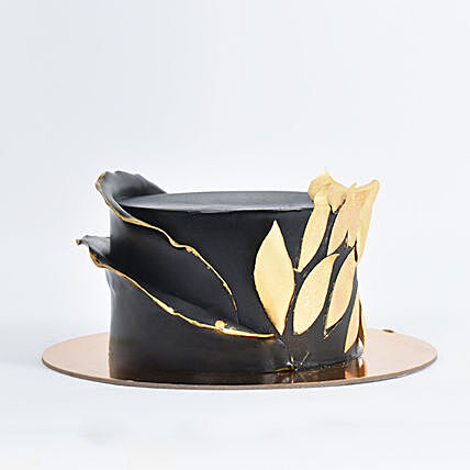 Chocoglam Golden Elegance Black Beauty Cake