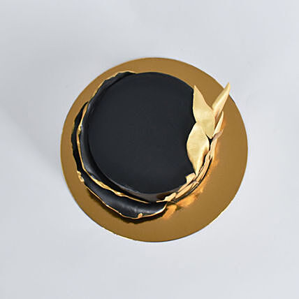 Chocoglam Golden Elegance Black Beauty Cake