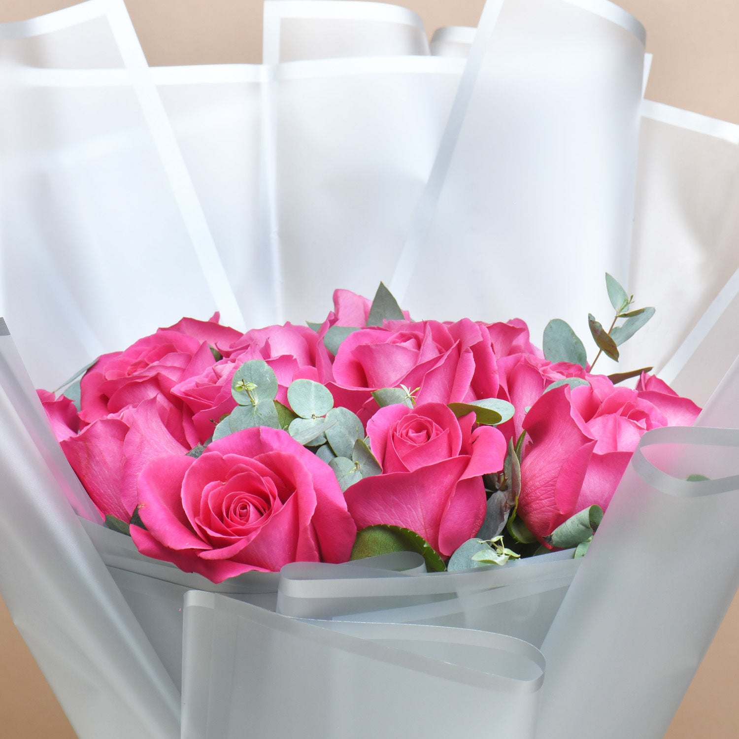 Bouquet of Rosy Hues