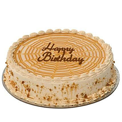 كيكة عيد ميلاد بوترسكوتش بونانزا اللذيذة