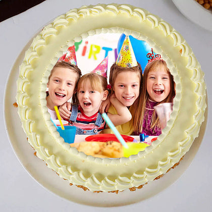 Butterscotch | Photo Cake