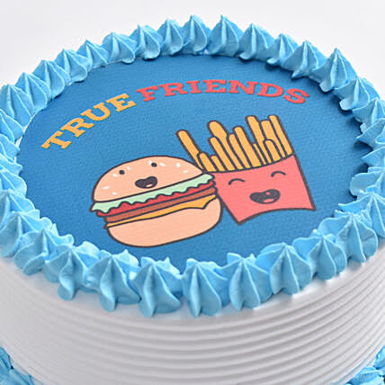 Choco Cherish Cake - True Friends Edition