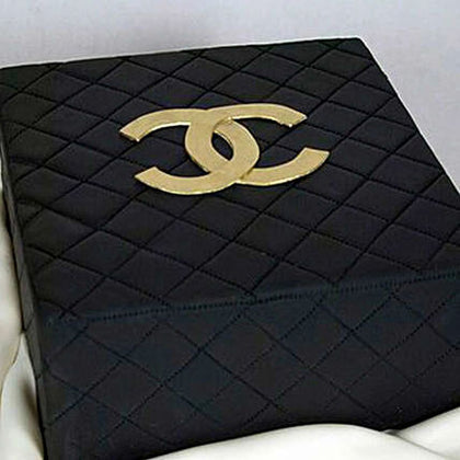 Chanel Designer Cake