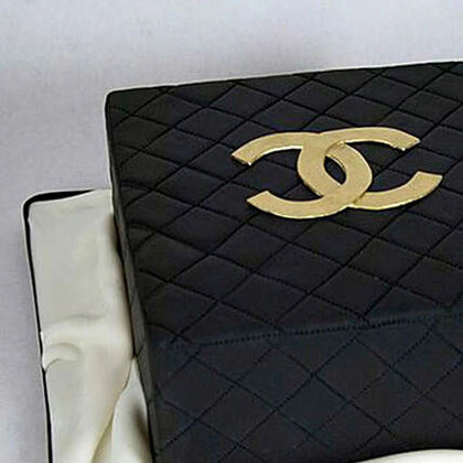 Chanel Designer Cake