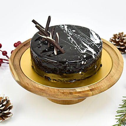 Decadent Half Kg Chocolate Cake - Perfect for Celebrations