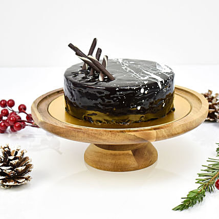 Decadent Half Kg Chocolate Cake - Perfect for Celebrations