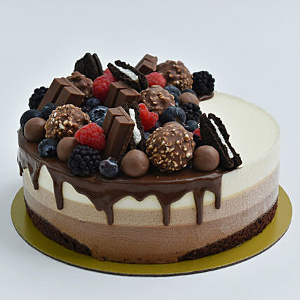 Choco Berry Symphony Cake - A Decadent Chocolate Delight
