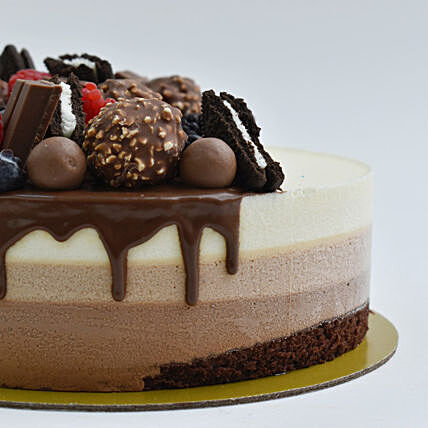 Choco Berry Symphony Cake - A Decadent Chocolate Delight