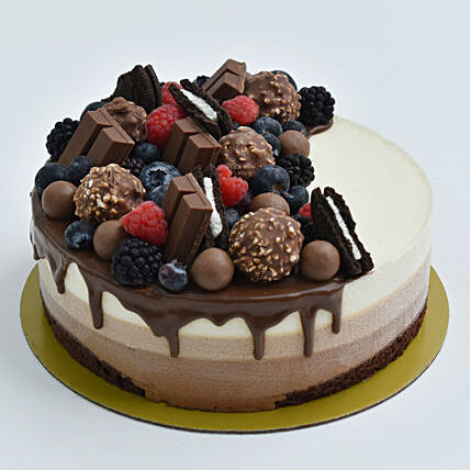 Choco Berry Symphony Cake - A Decadent Chocolate Delight