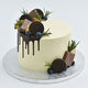 Decadent Chocolate Rush Cake with Oreo and KitKat Toppings