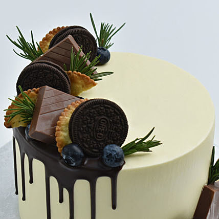 Chocolate Rush Cake
