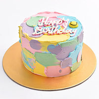 Choco Chroma Cake - Colorful Delight for Celebrations