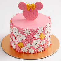 Minnie Magic Red Velvet Cake - Perfect for Celebrations