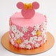 Minnie Magic Red Velvet Cake - Perfect for Celebrations