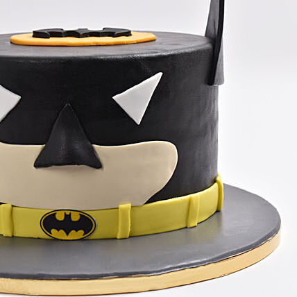 Dark Knight Delight Cake