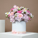 Luxurious Pastel Bloom Box Arrangement