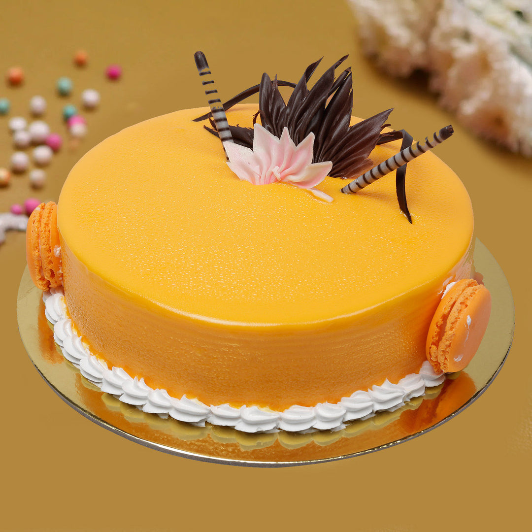Deliciously Decadent Mango Cake - Perfect for Any Celebration