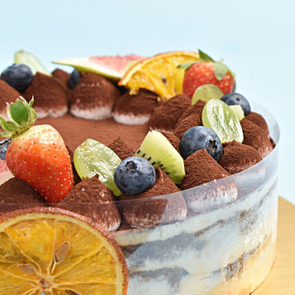 Tiramisufruit Symphony Cake