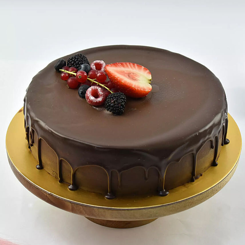Delicious Chocolate Cake
