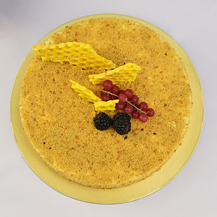 Exquisite Honey Delight Cake - Half Kg