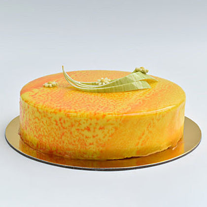 Mango Euphoria Cake