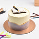 Elegant Red Velvet Book and Pen Designer Cake