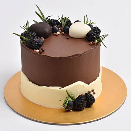 Heartfelt Chocolate Cake