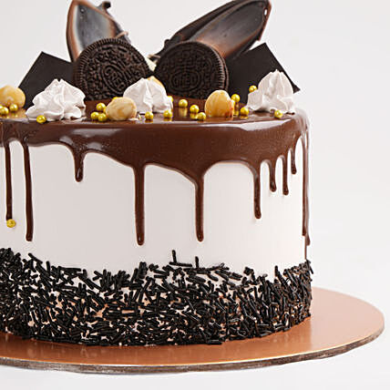 Dripping Designer Cake