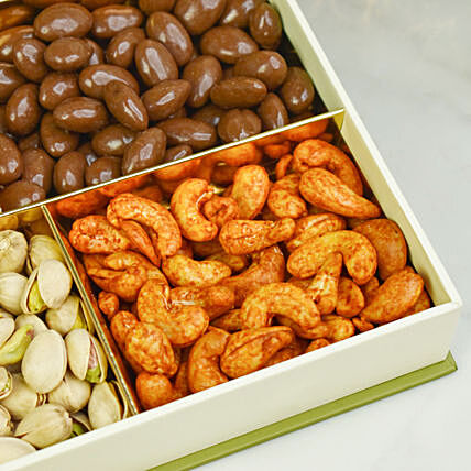 Dry Fruits and Cherries Box
