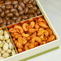 Luxurious Dry Fruits and Cherries Gift Box