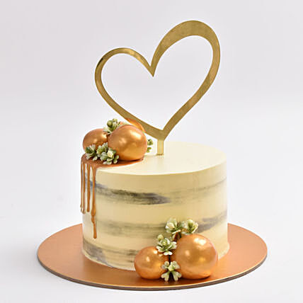 Infinite Love Chocolate Cake