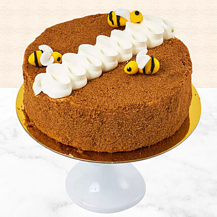 Nectar Nirvana Honey Cake