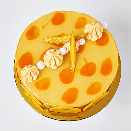 Mango Melody Cheesecake