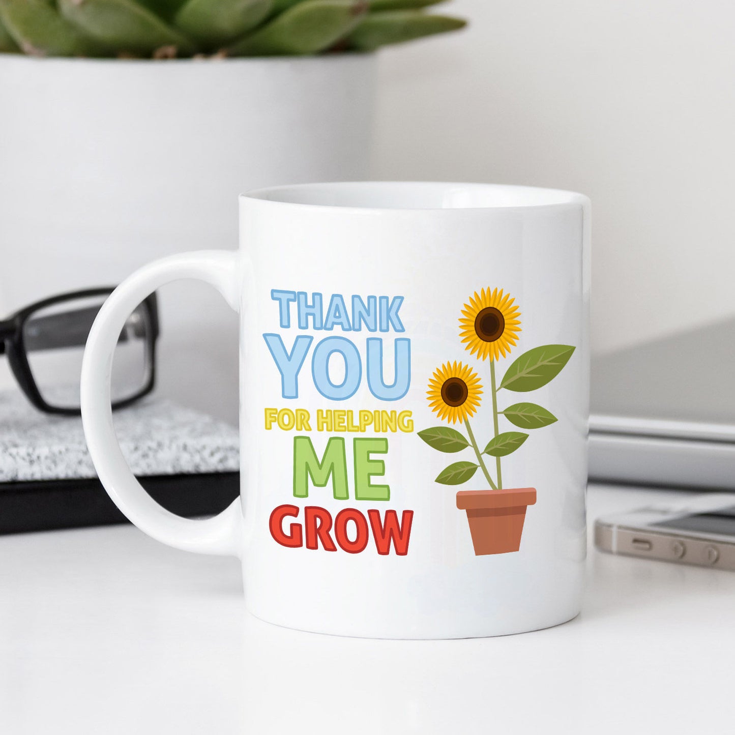Expressing Gratitude Mug