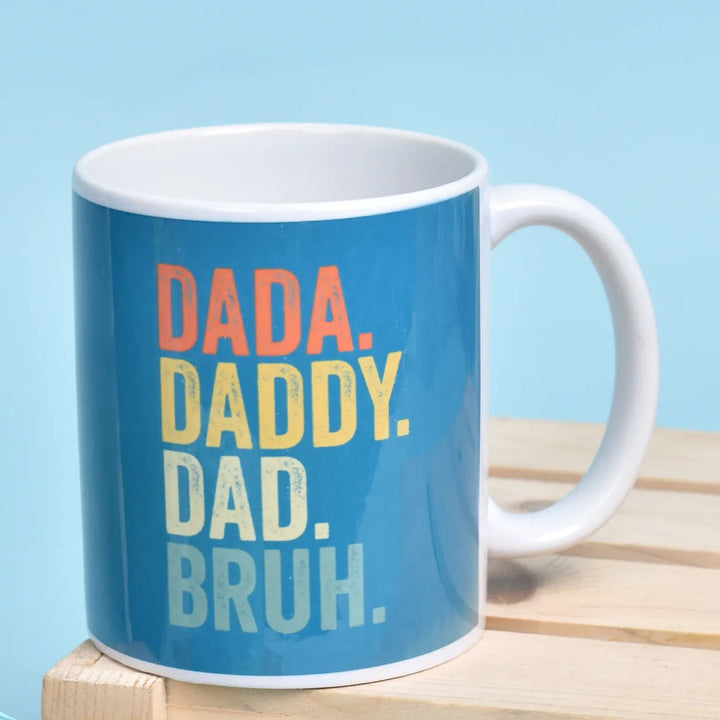 Father's Day Cushion and Mug Gift Set - Perfect for Dad