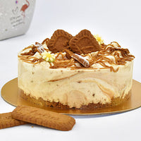 Lotus Love Perfection Cheesecake - A Delightful Indulgence